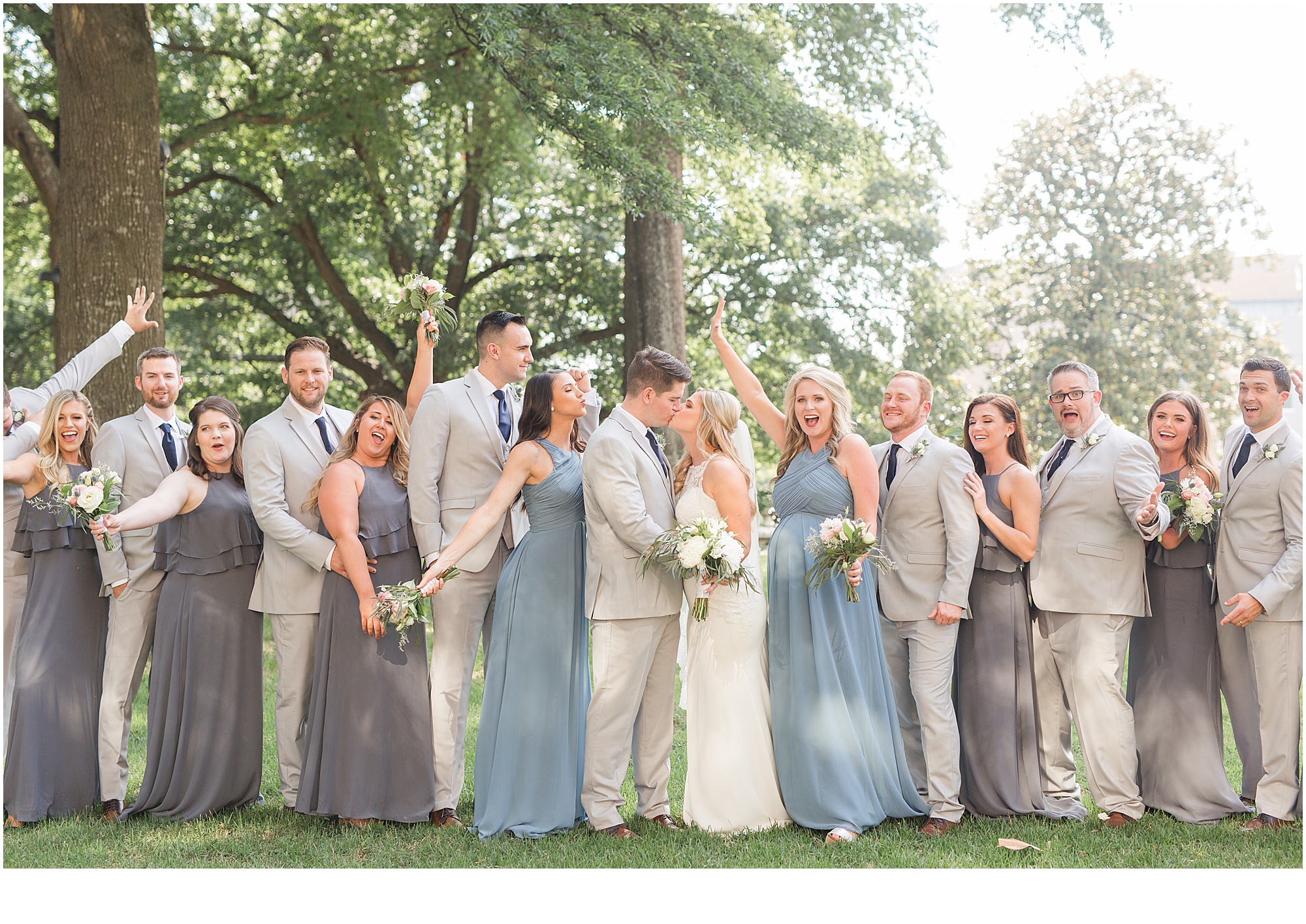 A Modern Wedding at The Little Rock Club | Nancy Cole Photography Blog