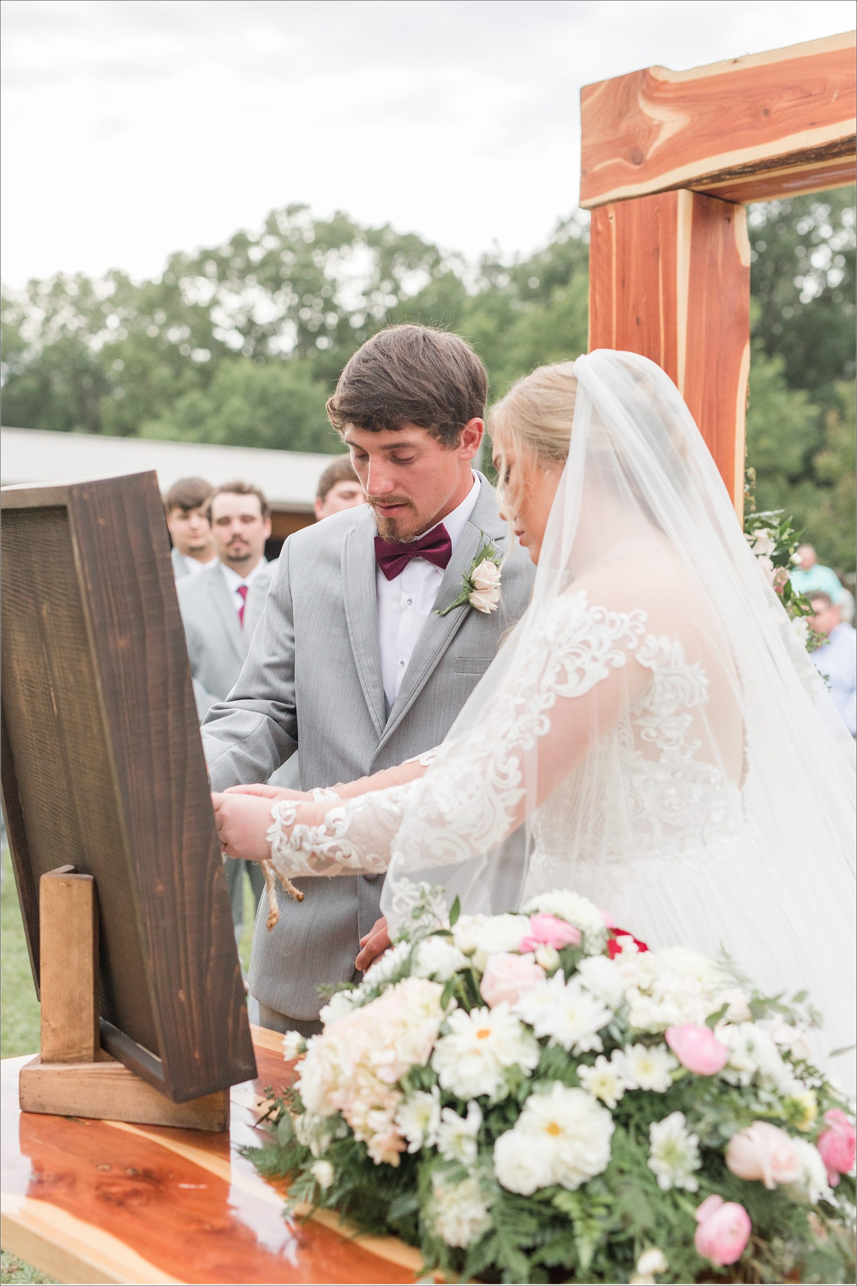 South Arkansas Monticello Wedding